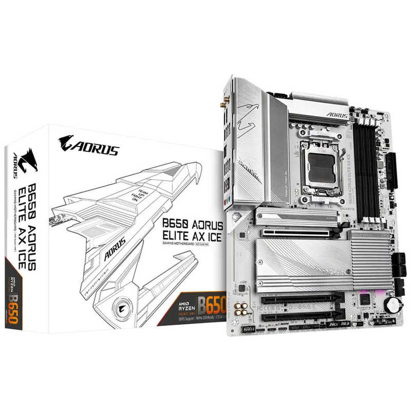 GIGABYTE　マザーボード［ATX］　B650 AORUS ELITE AX ICE 19,980円