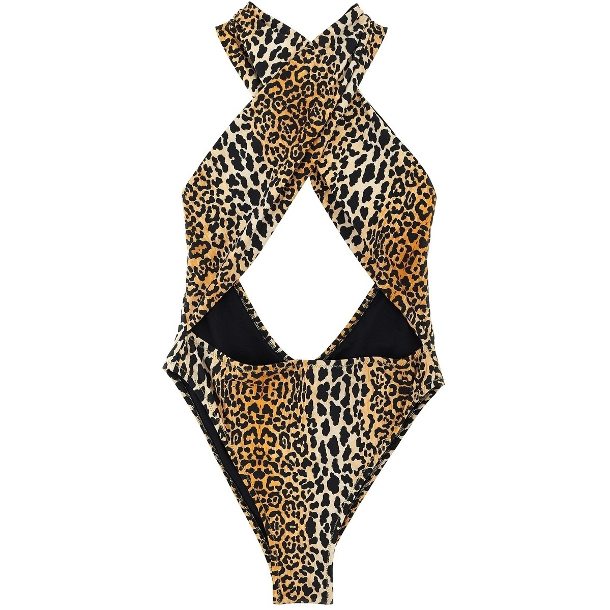 ITALIANSTALLIONSWIMSUITLEOPARDO マルチカラー 春夏2024 スイムウェア レディース ju