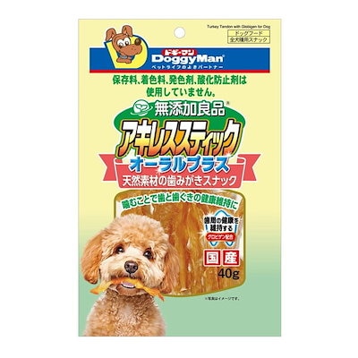 他サイト： 無添加良品 アキレススティック オーラルプラス 40gの商品画像