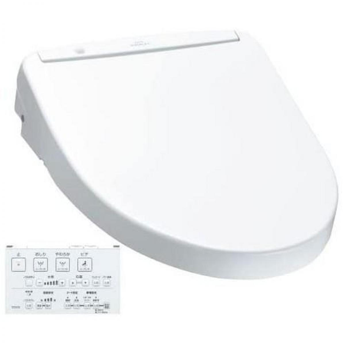 TOTO ウォシュレット TCF8WW78#NW1 ホワイト　KMシリーズ 温水洗浄便座 瞬間式 リモコン付き オート開閉ふた