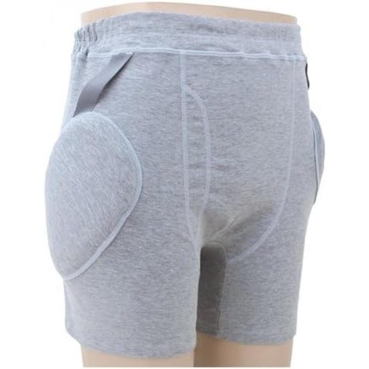 日本エンゼル ラ・クッションパンツ2 紳士用 替えパンツのみ グレー S 3905P　男性用 パンツのみ