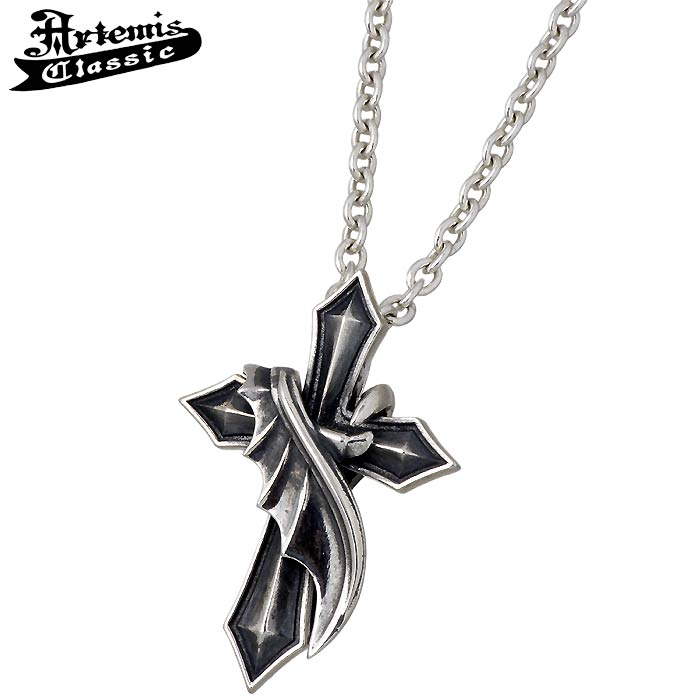 アルテミスクラシック Artemis Classic デビル クロス シルバー ペンダントトップ アクセサリー メンズ 翼 十字架 ACP0307