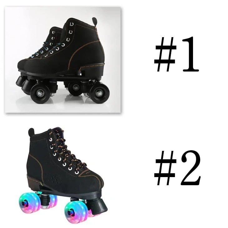 男女兼用 着脱 調節可能 大きいサイズ 靴 女の子 キッズ 子供用 ローラースケート 白 大人用 男の子 黒 22CM-29CM ローラーシューズスポーツシューズその他 スポーツシューズ(2-5日出荷