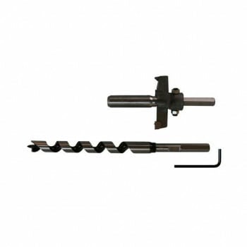 スターエム 28L-D1880 超硬座掘錐ドリル付　18x80mm