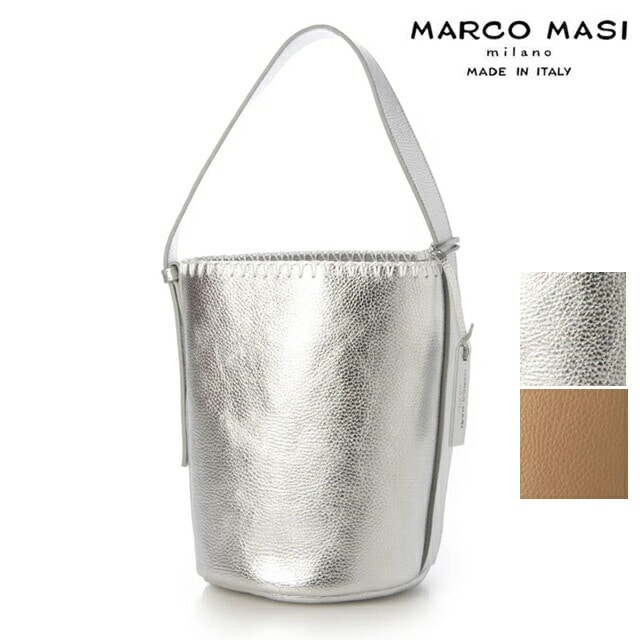 マルコマージ Marco Masi ハンドバッグ バケツバッグ バッグ レディース イタリア製 牛革 本革 レザー トートバッグ 3810 バッグ