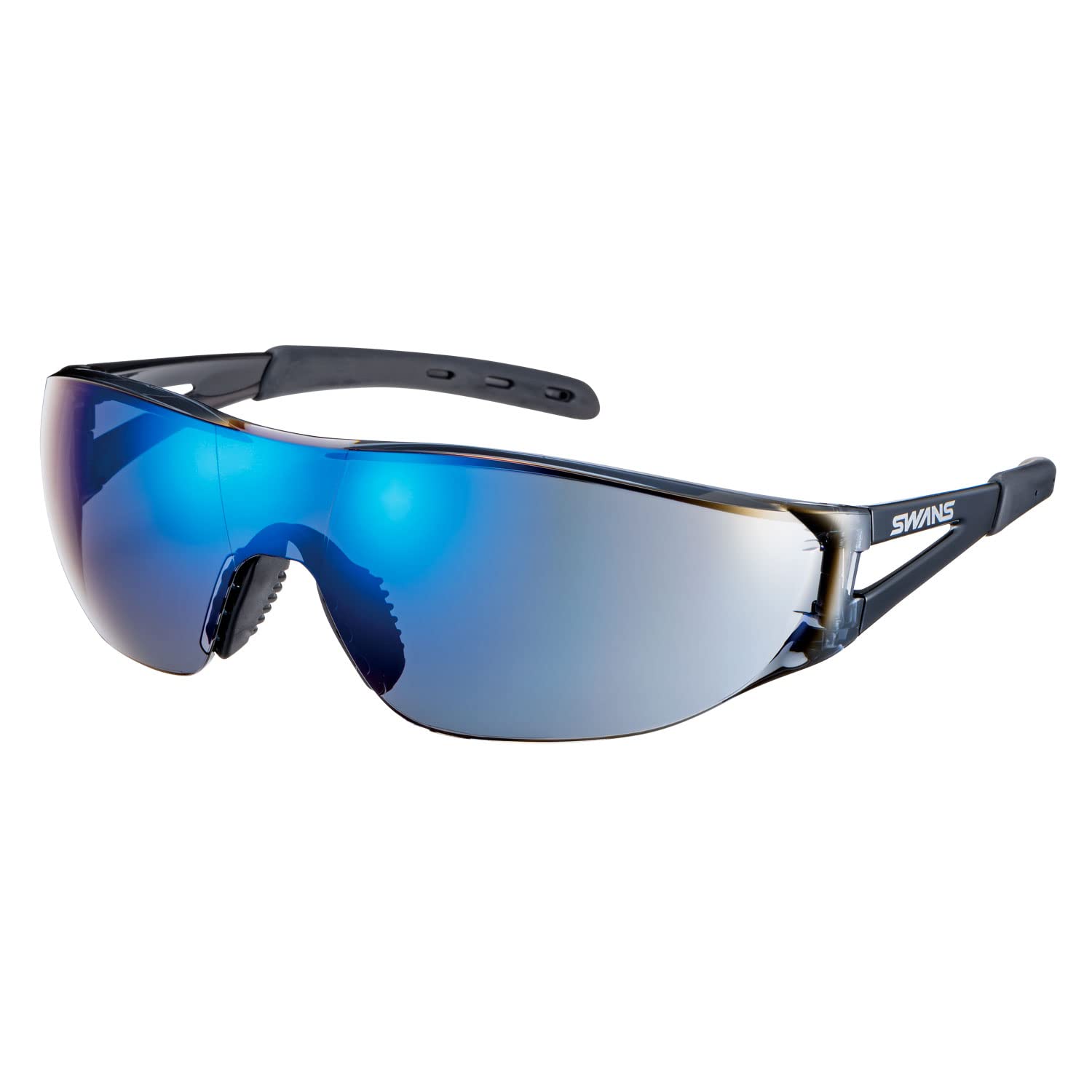 [スワンズ] 【Amazon.co.jp 限定】 日本製 スポーツサングラス オリジナルモデル 軽量 ジョギング 登山 運転 AMZ-G01