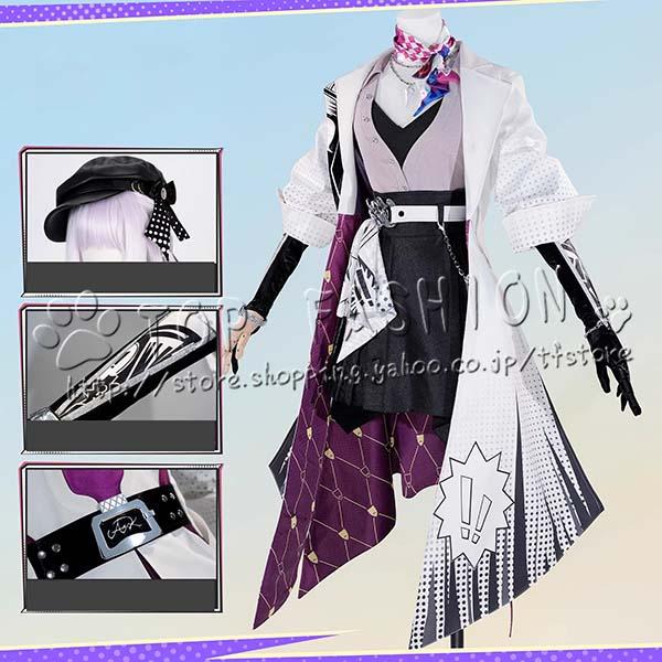崩壊：スターレイル 虚照 ステラ 二相楽園 コスプレ衣装 ウィッグ cosplay コスチューム ハロウィン クリスマス 仮装 学園祭679