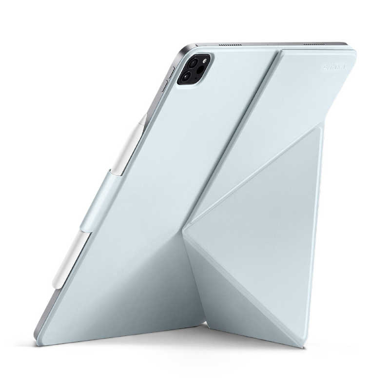 PITAKA　iPad Pro/Air 画面カバー MagEZ Folio2 ライトブルー　FOL2305