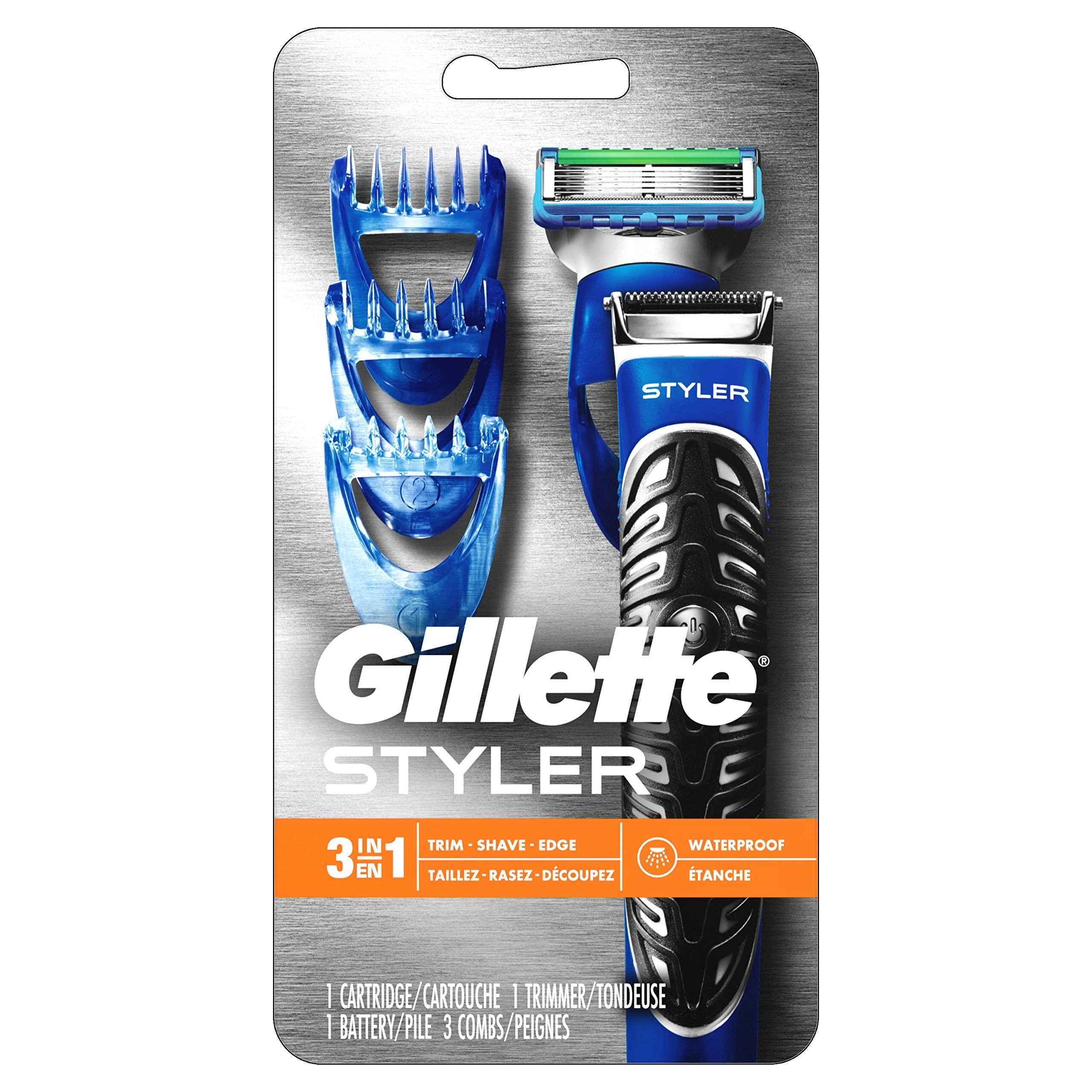 All Purpose Gillette Styler: Beard Trimmer, Men s