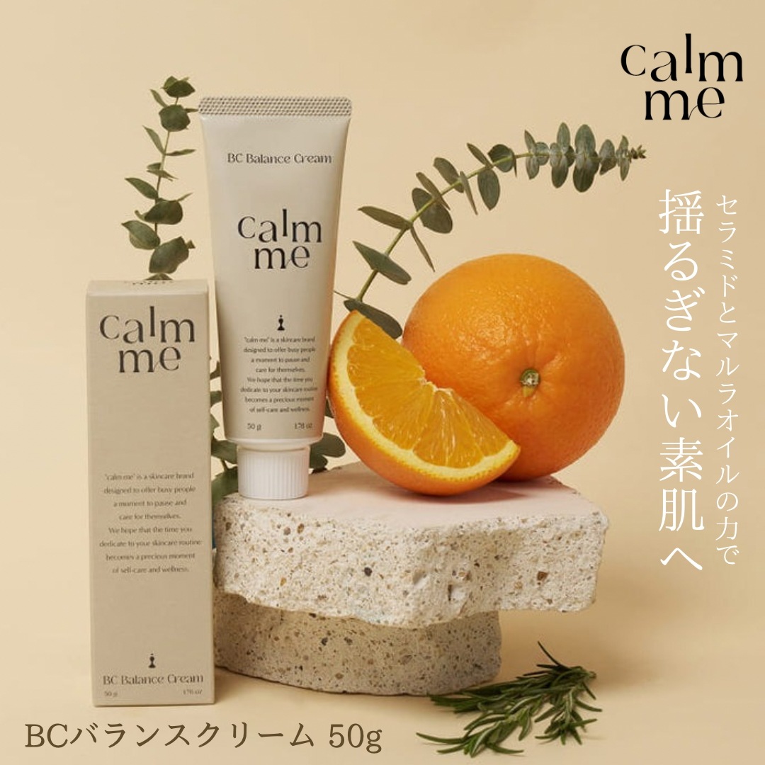 Qoo10] calmme 【敏感肌・乾燥ケア】calm me（カー : スキンケア