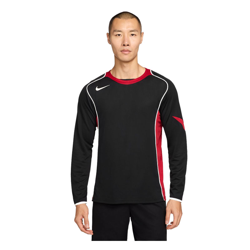 ナイキ DF T90 L/S トップ プラクティスシャツ プラシャツ 長袖 25HO (HV3513-010)