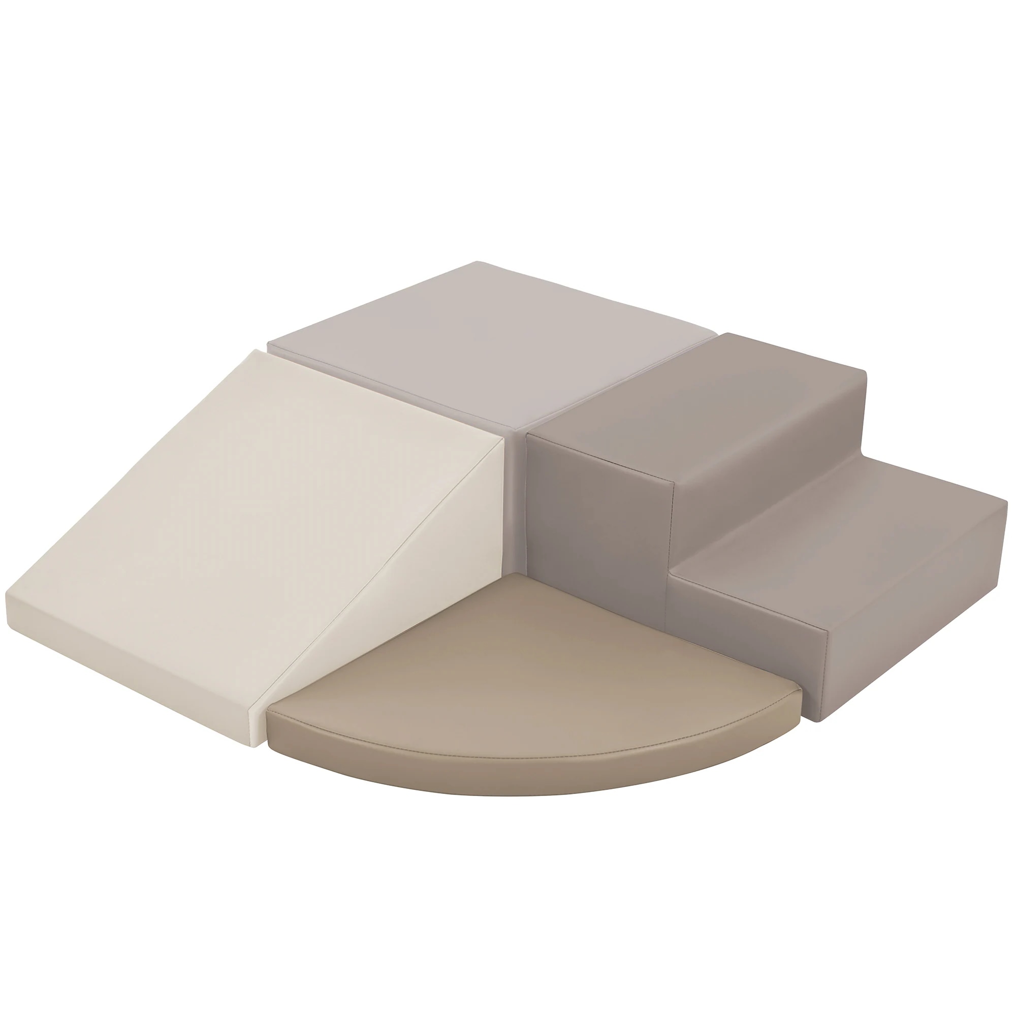 1629おもちゃ ソフトブロック アスレチック ブロック クッション 布製 玩具 大型 室内 遊具 滑り台 キッズスペース 子供 こども キッズ 幼児