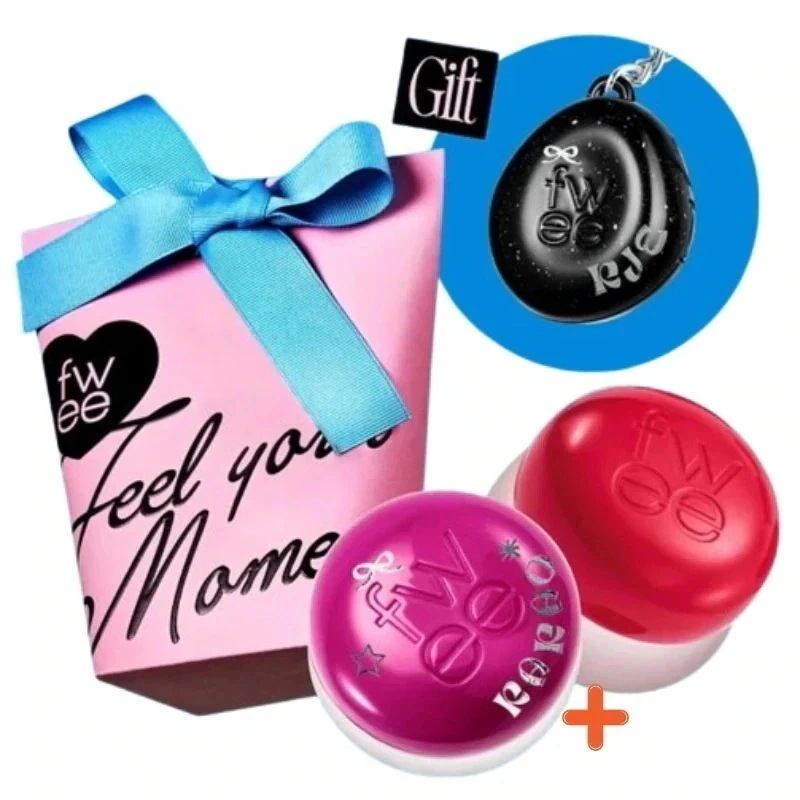 [25SS/新作](1+1)(+キーリング+ステッカー贈呈)リップ＆チーク プリンポッド デュオ 企画 7種