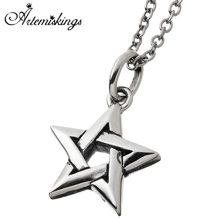 アルテミスキングス ARTEMIS KINGS 五芒星 シルバー ネックレス 星 ギフト プレゼント シルバー アクセサリー アクセ ギフト プレゼント AKP0115AKCN0011