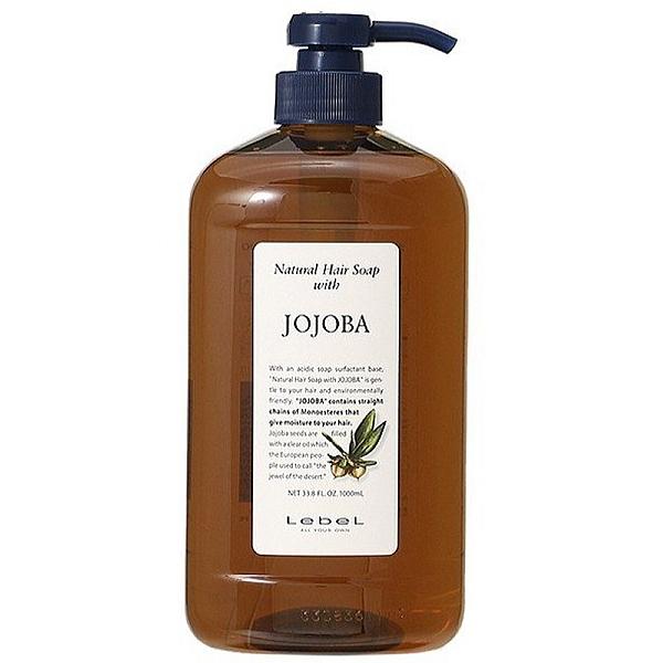 【3個セット】 ナチュラル ヘア ソープ ウィズ JO ホホバ 1000ml シャンプー