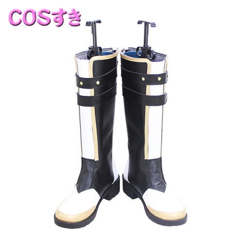 【全店任意2枚購入で100円OFF】あんさんぶるスターズ!南雲 鉄虎　なぐも てとら　 コスプレブーツ 靴 ハロウイン パーティー 仮装