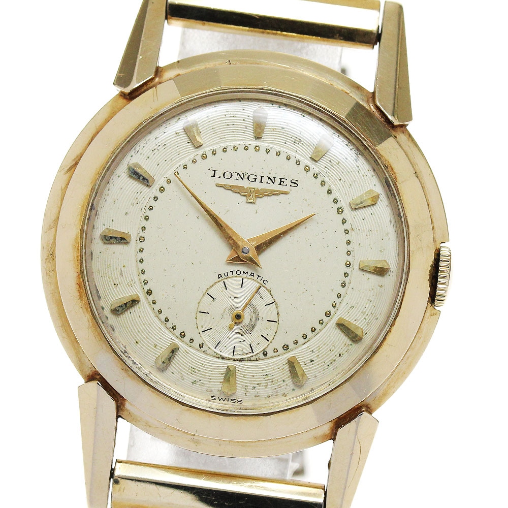 ロンジン LONGINES K14 Cal.19A 自動巻き メンズ _801510【中古】