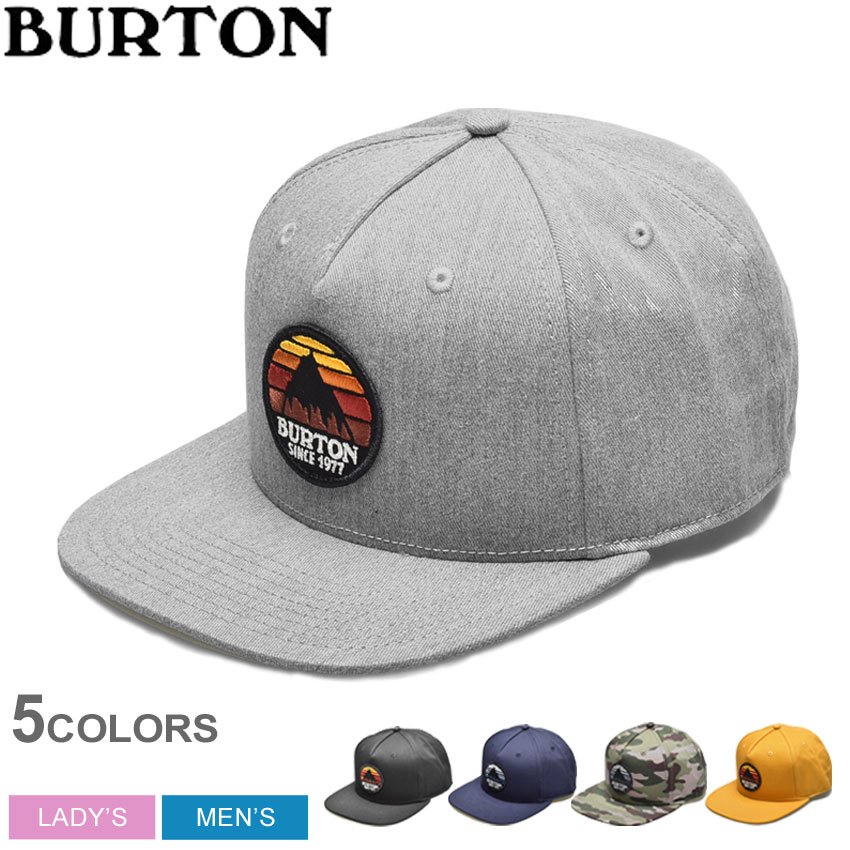 お揃い Burton バートン キャップ ネイビー グレー 色違い2点セット お