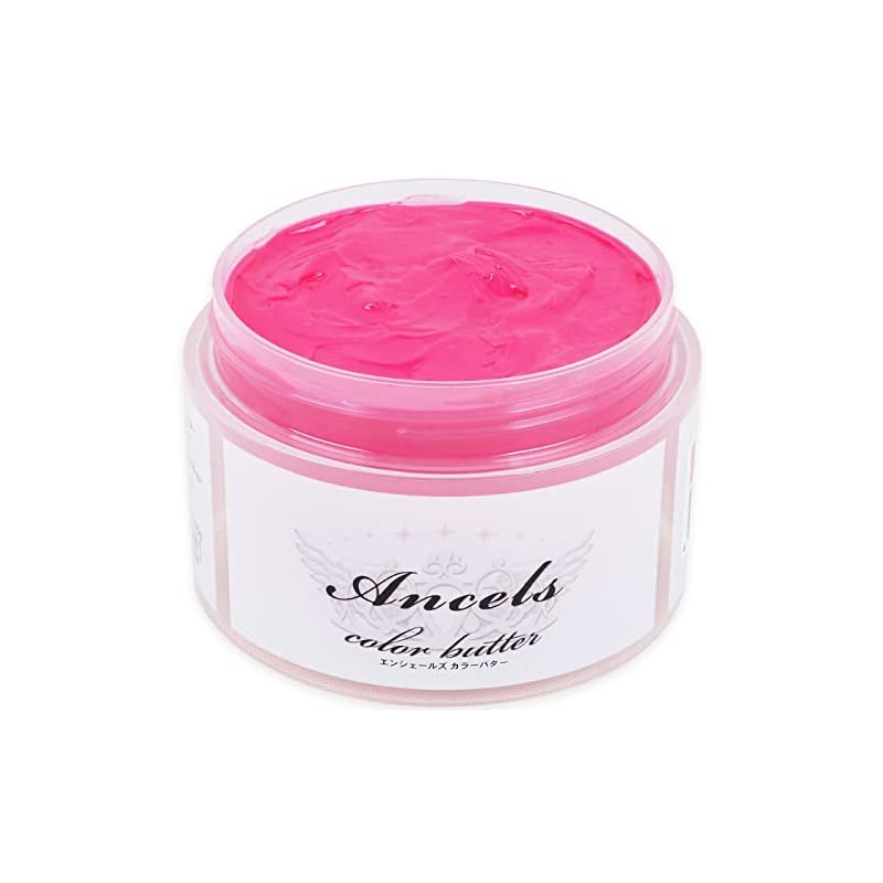 エンシェールズ カラートリートメントバター 200g キャンディーピンク