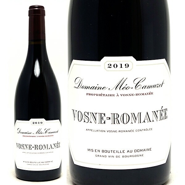 2019 ヴォーヌ ロマネ 750ml ドメーヌ メオ カミュゼ 赤ワイン コク辛口 ワイン ^B0MCVR19^