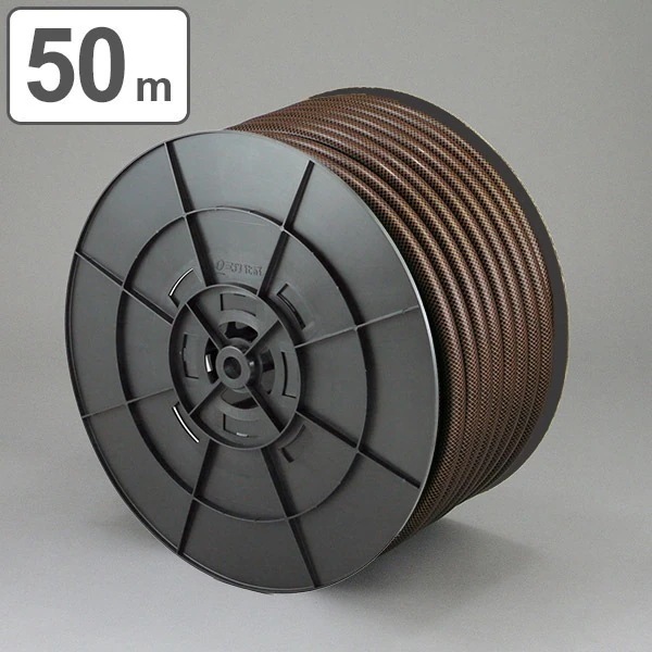 ホース SHさらさら耐圧ブラウンホース 1520mm 50m （ 水撒き ガーデニング 園芸 ）