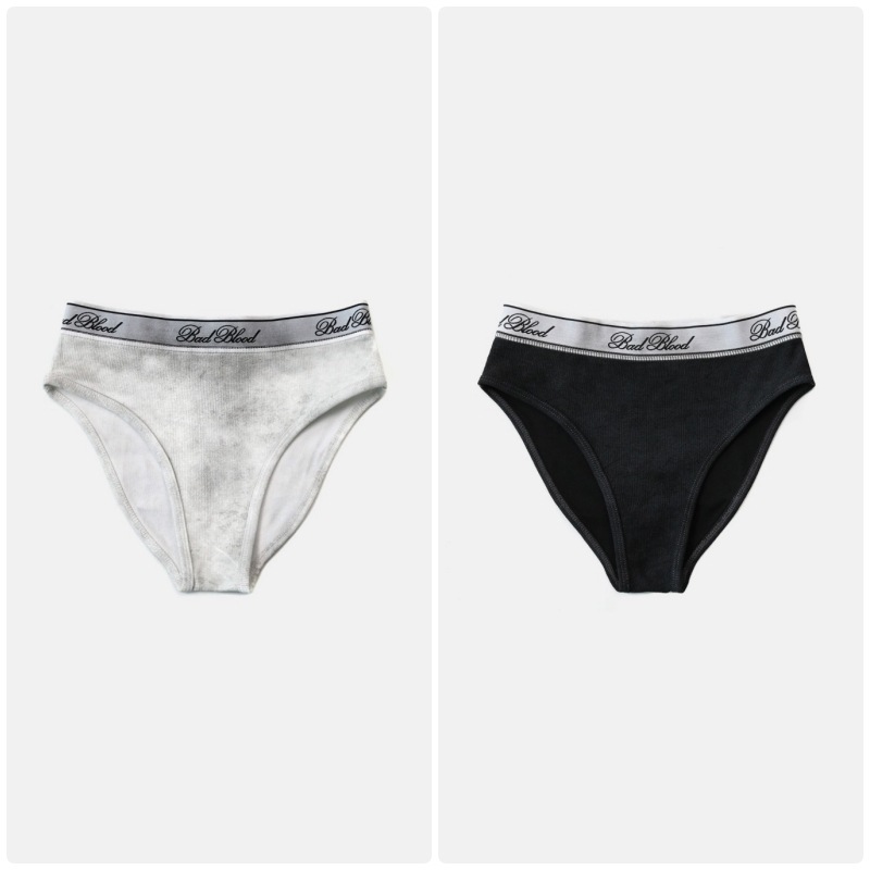【BADBLOOD】 CLASSIC LOGO BRIEF : 2COLORS