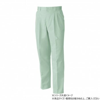 桑和 4229 ツータックスラックス 130サイズ モスグリーン（107）