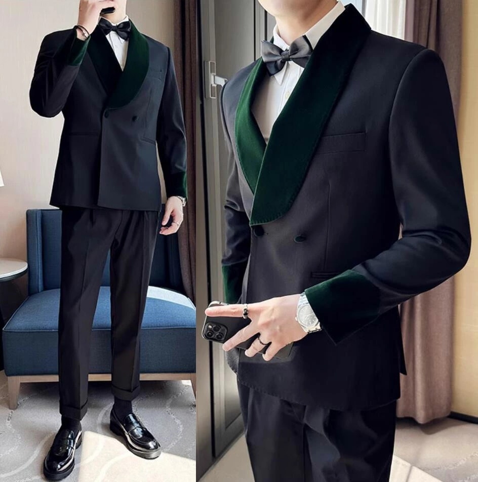 フォーマルスーツ 結婚式 パーティ 紳士服 メンズスーツ スリムスーツ カジュアル スーツ メンズ シングルスーツ ビジネススーツ セットアップ ジャケット パンツ 2点セット スーツセット 細身スー