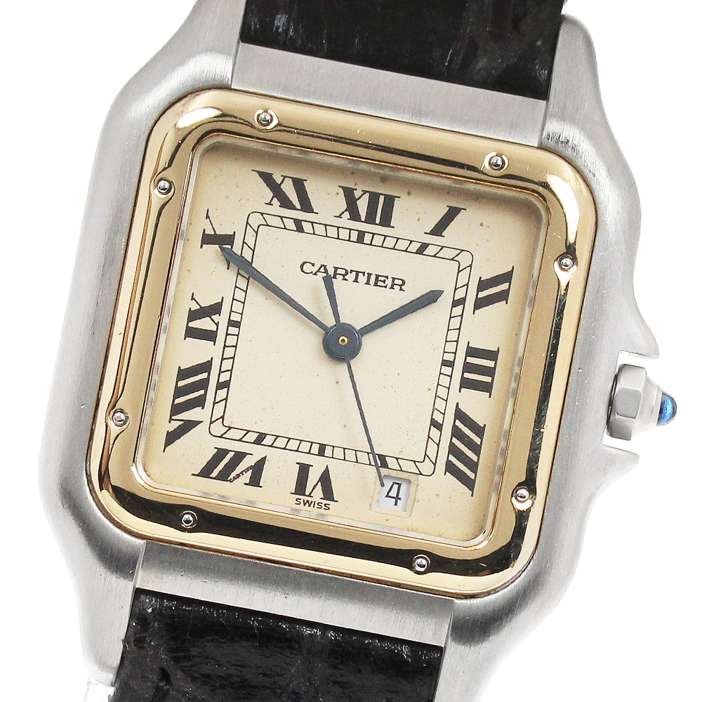 カルティエ CARTIER 83083242 パンテールMM クォーツ ボーイズ _898254【中古】