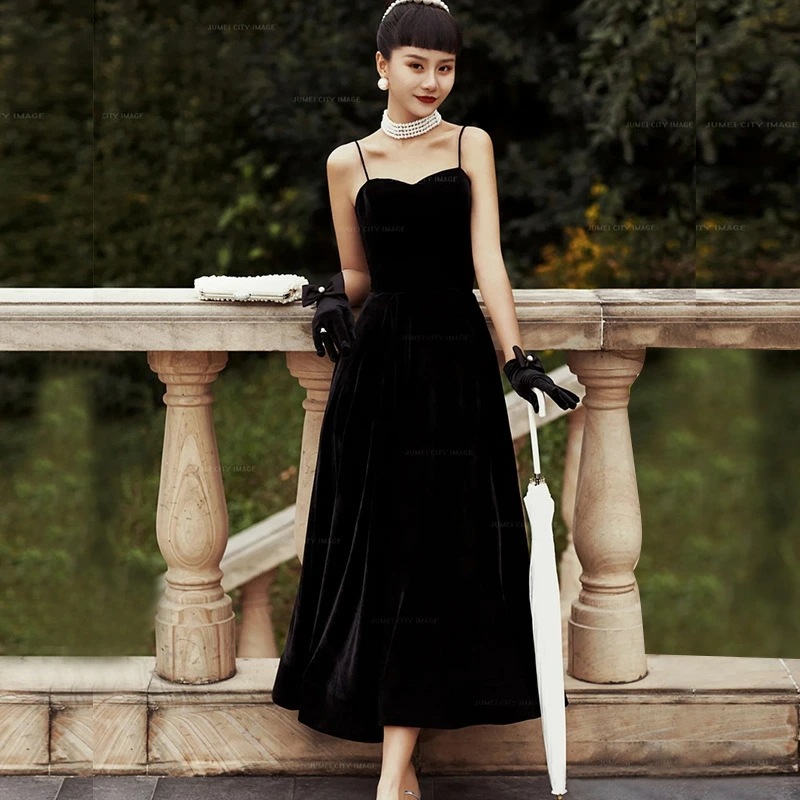 キャミワンピース ウェディングドレス 韓国風 バロック 二次会ドレス 花嫁ドレス 大きいサイズ ロングドレス ブラック 黒 成人式 上品 演奏会 発表会 年会 ウエディングドレス 結婚式 パーティー