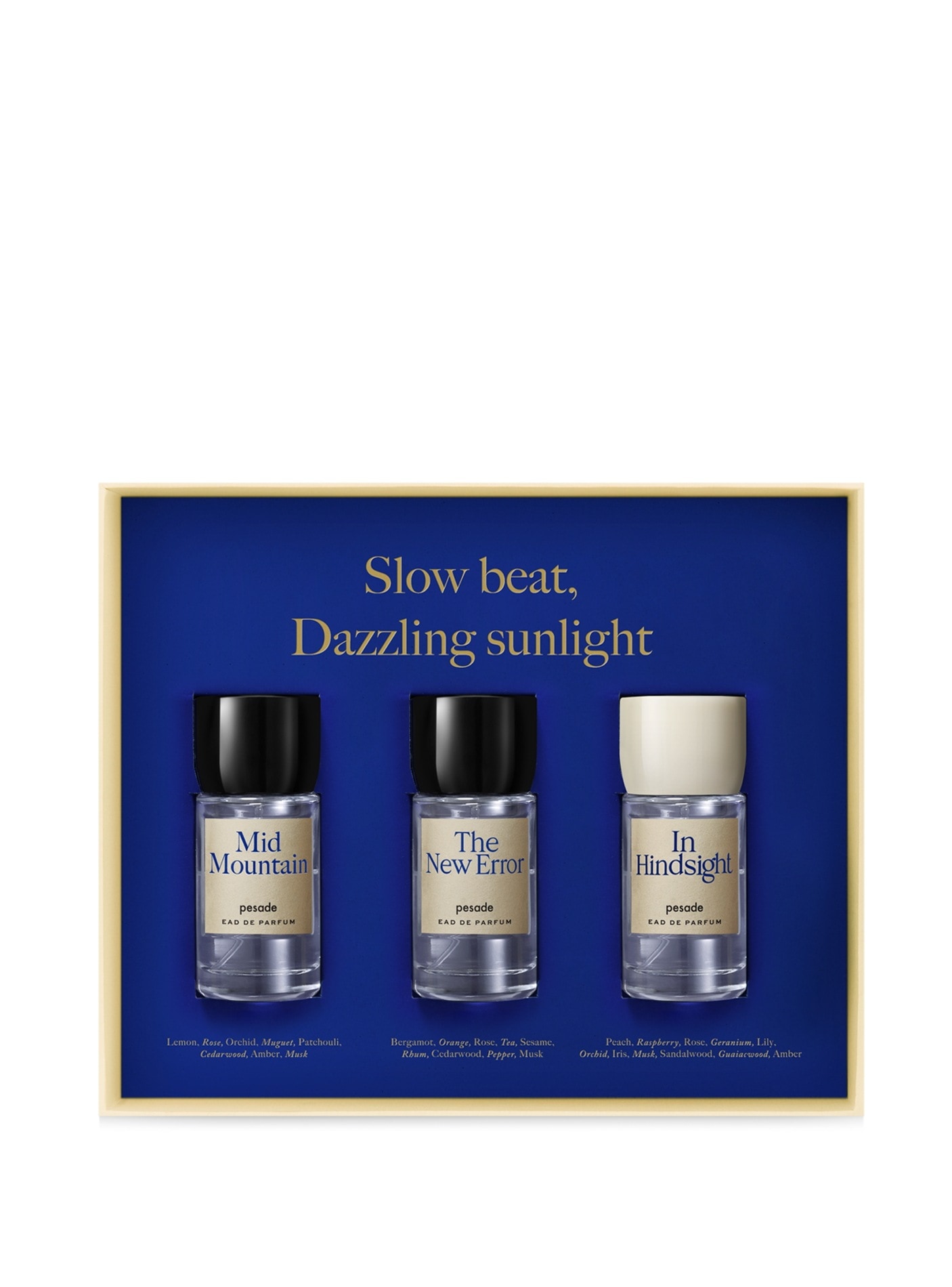 ペサード EDP trio set Eau de parfum 30ml x 3ea(Aromatic Woody l Oriental Woody l Floral Musky) 韓国香水