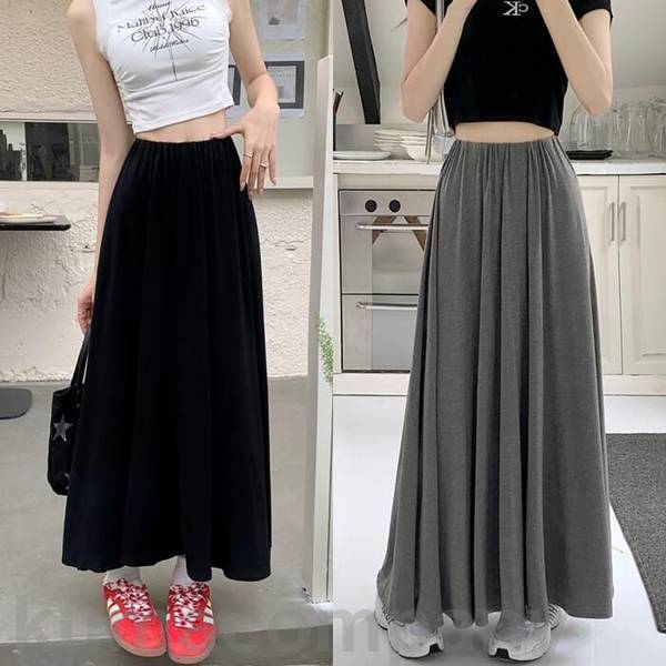 パンツ ボトムス ワイドパンツ キュロット スカートパンツ レディース きれいめ カジュアル フレア おしゃれ ロング丈 大人 可愛い フェミニン ゆったり 体型カバー ウエストゴム リラックス 韓国
