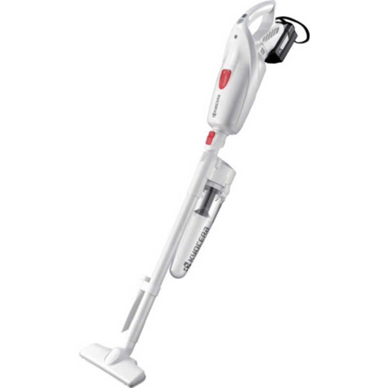 京セラ　充電式クリーナ(白)本体のみ　DHC181WHITE