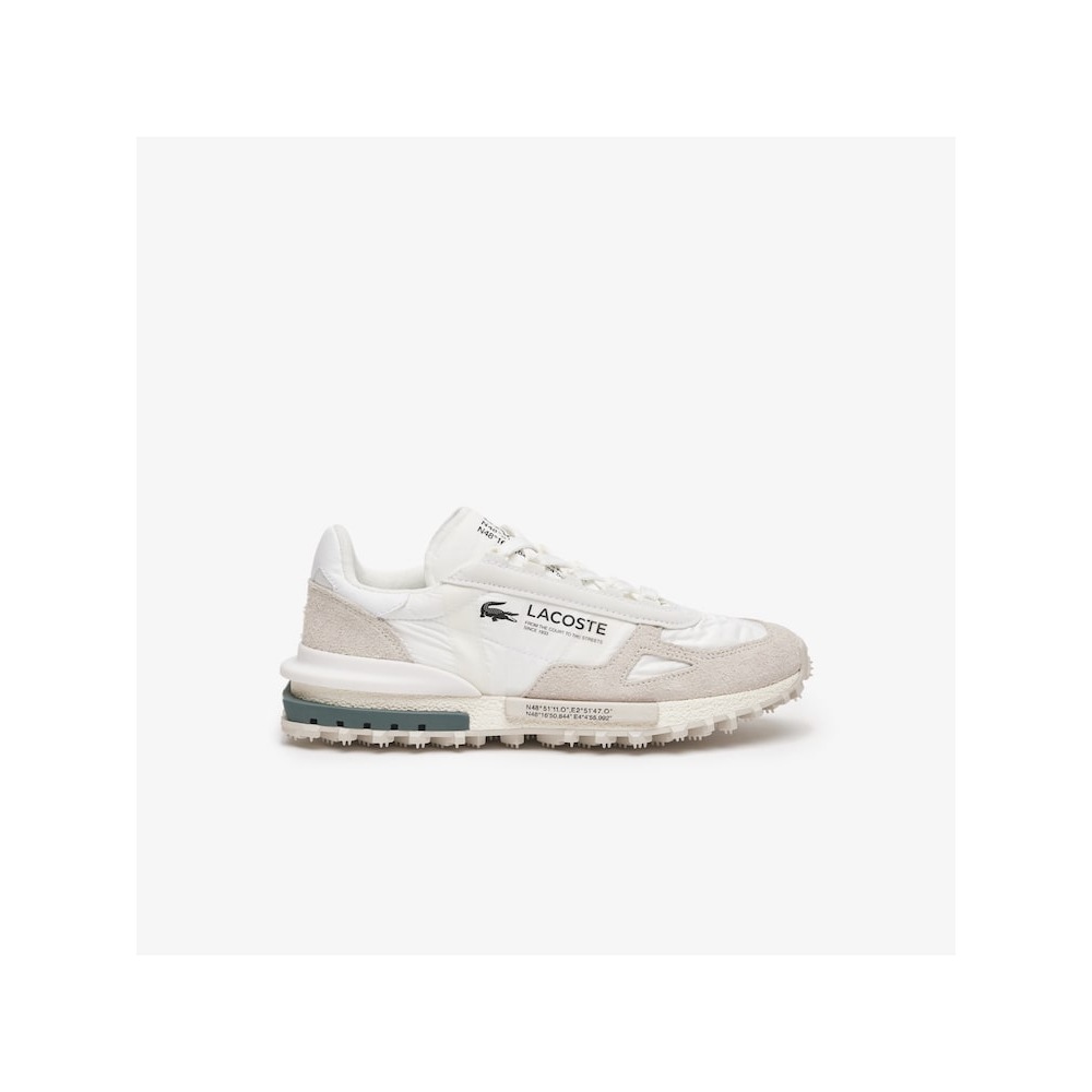 ラコステメンズエリートアクティブスニーカー RZ4008M55G 1R5 Q2NRZ4008M55G1R5