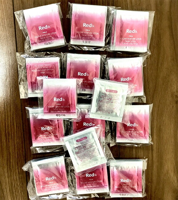 数量限定！ ポーラ POLA RedB.A ローション0.8ml150パック本体一本分！