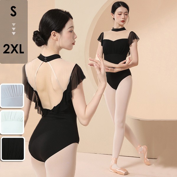 バレエ レオタード 長袖 大人 バレエ用品 コスチューム ユニフォーム バレリーナ 衣装 ダンス ballet用品 レッスン着 レオタード 練習衣装 ジュニア 韓国 大人用 バレエ用品 お洒落 新体操