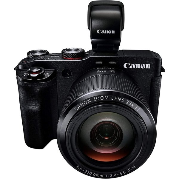 【中古】キヤノン Canon PowerShot G3X EVFキット 広角24mm 光学25倍ズーム PSG3XEVFKIT SDカード付き