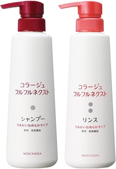 【ペアセット】コラージュフルフル ネクストシャンプー＆リンス うるおいなめらか 各400ml