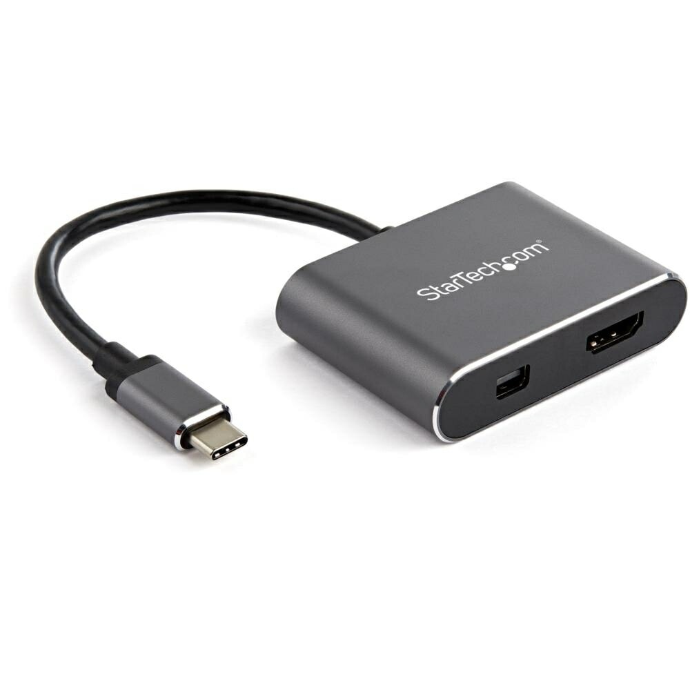 StarTech.com [CDP2HDMDP] USB-C-Mini DisplayPort/HD