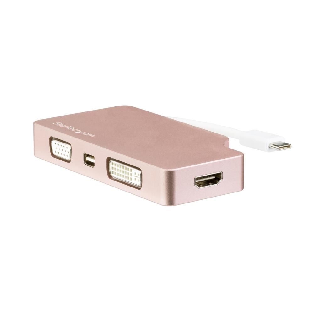 StarTech.com [CDPVDHDMDPRG] USB Type-C接続マルチディスプレイア