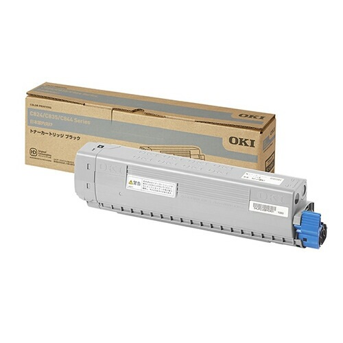 OKI [TC-C3BK1] トナーカートリッジ ブラック(C844dnw/835dnwt/835d