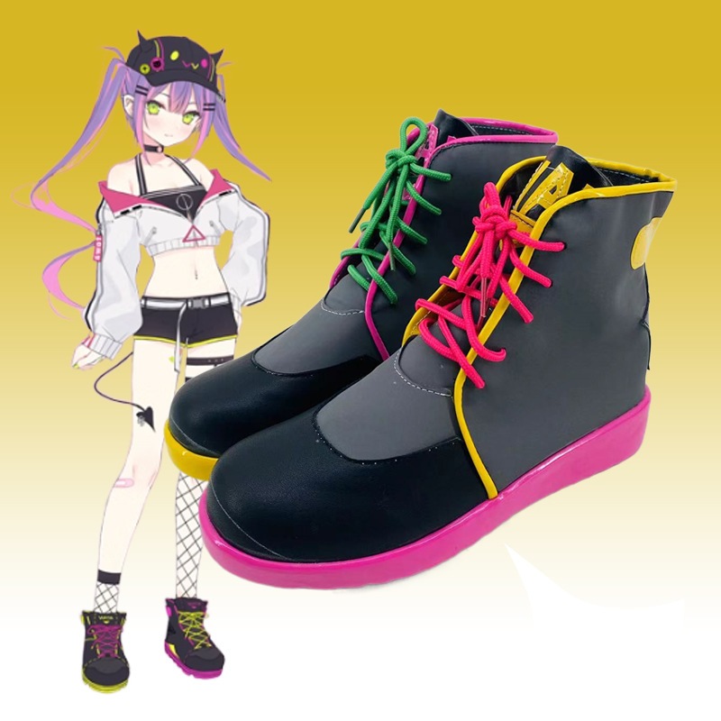 vtuberバーチャルアイドルチャンアンフォーエバーコス靴二次元アニメーション展示パフォーマンスシューズ