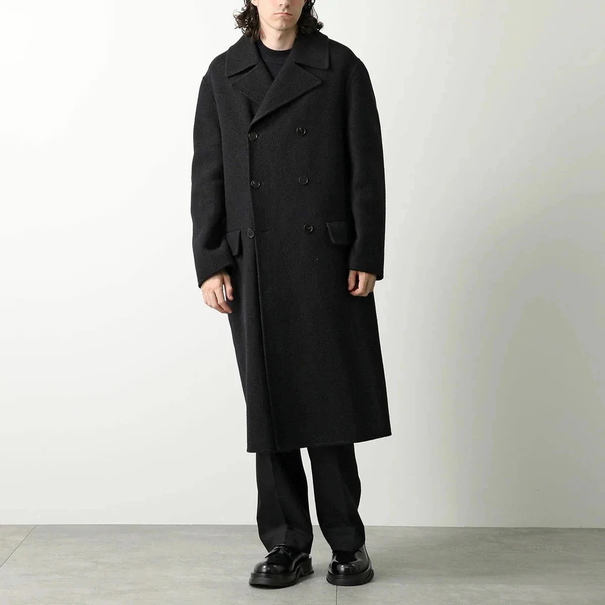 JIL SANDER ジルサンダー コート WORDROBE W SPORT COAT DB J23AA0003 J40020 メンズ ハーフライニング ダブル