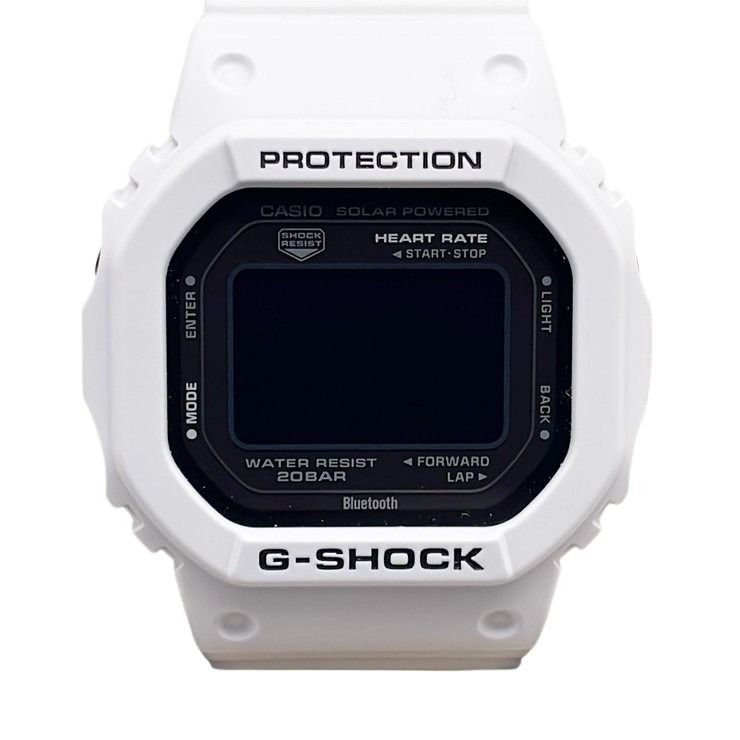時計 G-SHOCK G-SQUAD 5600 SERIES 樹脂（バイオマスプラスチック） DW-H5600-7JR デジタル ブラック ホワイト メンズ時計【本物保証】