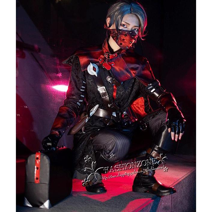 【品質良い 大好評中】IdentityV 第五人格 コスプレ衣装 納棺師 イソップ・カール エクソシスト 初期衣装 ウィッグ cos 仮装 ハロウィン コスチューム パーティーグッズ