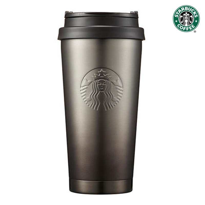 スターバックス エルマ ブラック タンブラー 473ml タンブラー韓国スターバックスタンブラー