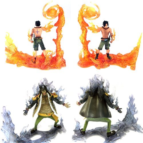 ワンピース DXF THE RIVAL vs 1 エースティーチ 全2種セット