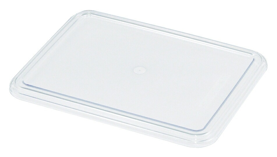 （まとめ買い）ポリカ角バット10用蓋 PB-310B [x3]