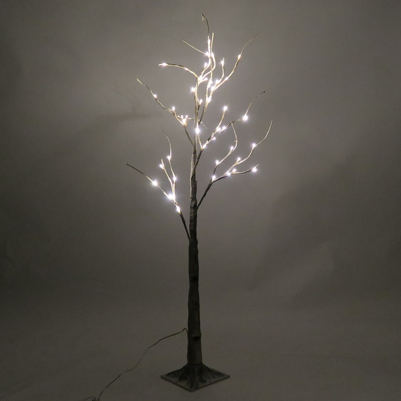 ブランチツリー 120cm ホワイト 【 雑貨 クリスマスツリー デコレーション クリスマスパーティー ツリーオブジェ 装飾 クリスマス飾り パーティーグッズ ライト付き 置物 】 6,429円