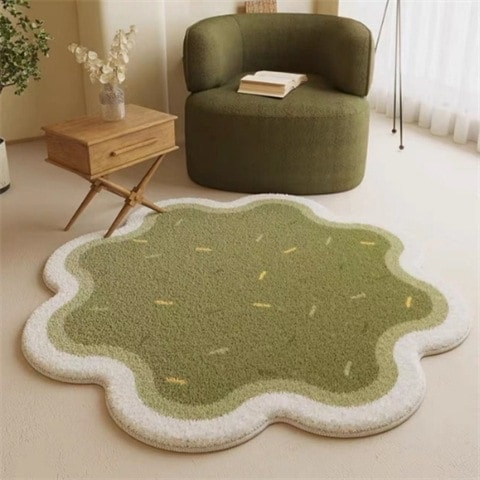 カーペット 形カーペットベッドベッドサイドマット